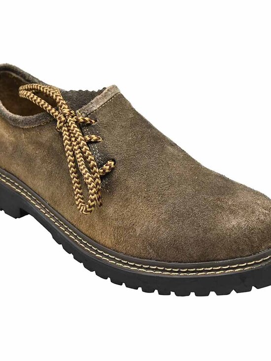 Traditional German Shoes Men’s Bavarian Lederhosen Style Oktoberfest Footwear